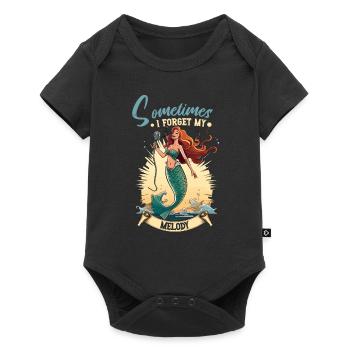 Sailors Sea Shanty Singing Ship Adventures - Baby Premium short-sleeve bodysuit - black - Front