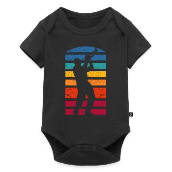 Trumpet Trumpeter Trumpet Player - Baby Premium short-sleeve bodysuit - black - Front