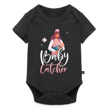 LD Labour And Delivery Nurse - Baby Premium short-sleeve bodysuit - black - Front