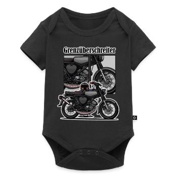 S51 // Tuning // Illustration - Baby Premium Kurzarmbody - Schwarz - Vorne