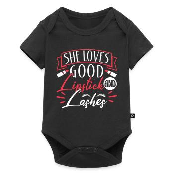 Beautician Make Up Artist She - Baby Premium Kurzarmbody - Schwarz - Vorne