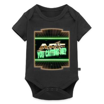 Génial Drôle Dictons Chat Collage Tshirts Noir - Body à manches courtes Premium Bébé - noir - Devant