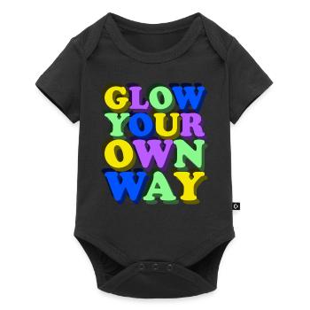 Brillez à votre façon - Colorful Fun - Body à manches courtes Premium Bébé - noir - Devant