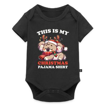Pyjama de Noël Koala Koalas - Body à manches courtes Premium Bébé - noir - Devant