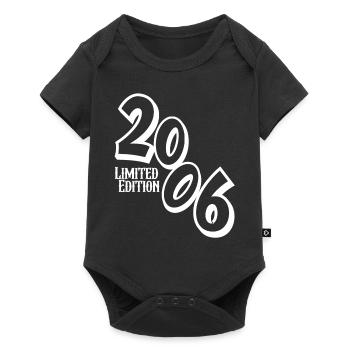 18th Birthday 2006 Year of Birth - Baby Premium short-sleeve bodysuit - black - Front