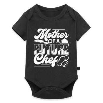 Chef Mother Of A Future Chef - Baby Premium short-sleeve bodysuit - black - Front
