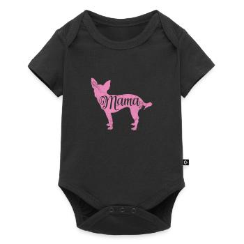 Chihuahua - Baby Premium short-sleeve bodysuit - black - Front