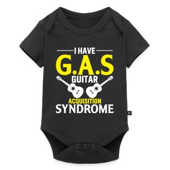 J’ai le syndrome d’acquisition de la guitare G.A.S - Body à manches courtes Premium Bébé - noir - Devant