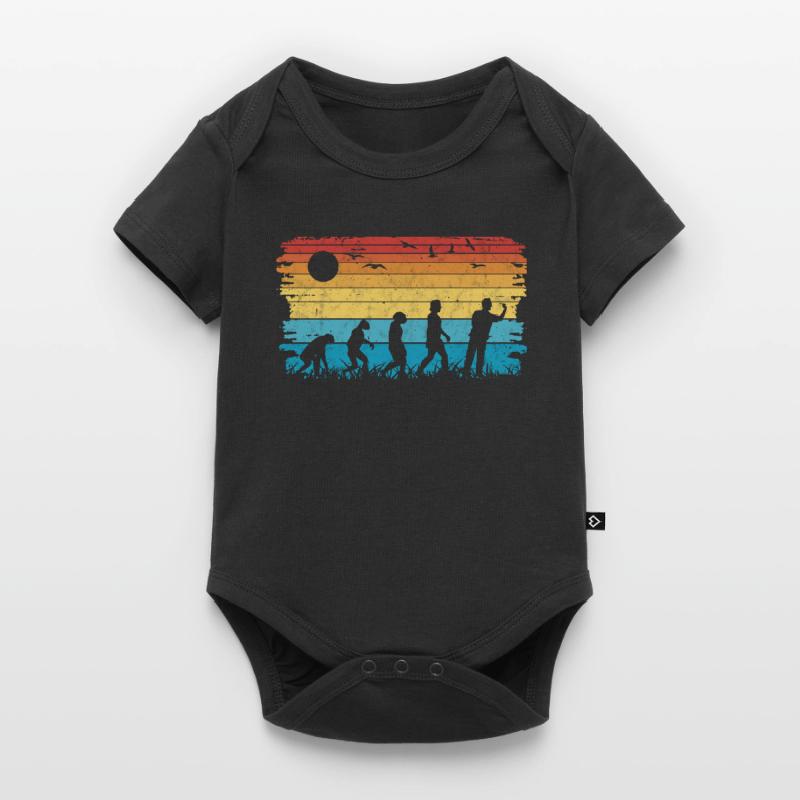Dart Evolution Darter Darts Baby Premium short-sleeve bodysuit