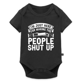 Anesthesiology Anesthesiologist - Baby Premium short-sleeve bodysuit - black - Front