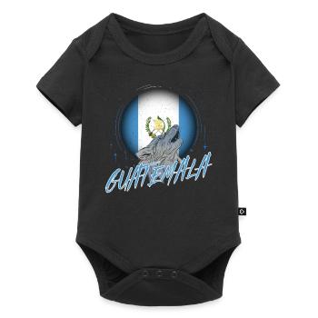 Guatemala - Baby Premium short-sleeve bodysuit - black - Front