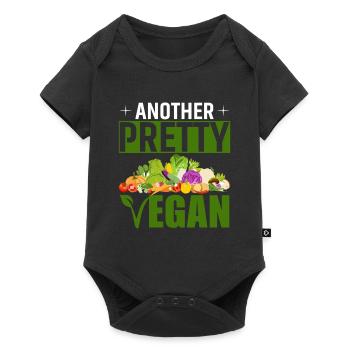 Another pretty vegan - Baby Premium short-sleeve bodysuit - black - Front