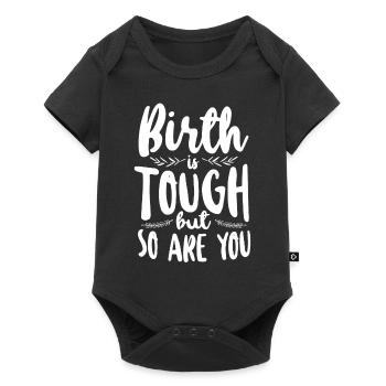 LD Labour And Delivery Nurse - Baby Premium short-sleeve bodysuit - black - Front