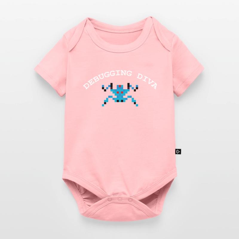 Debugging Diva Coding Debugger Hacker Baby Premium Kurzarmbody