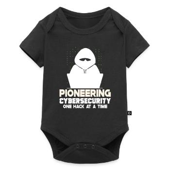 Analyste en piratage éthique Cybersécurité éthique - Body à manches courtes Premium Bébé - noir - Devant