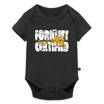 Forklift Driver Warehouse Manager Warehouse Manager Occupations - Baby Premium short-sleeve bodysuit - black - Front