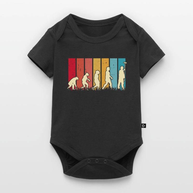 Painter and varnisher Evolution Master painter Baby Premium short-sleeve bodysuit