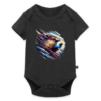 Groundhog Day Enthusiasts 2024, February 2 - Baby Premium short-sleeve bodysuit - black - Front