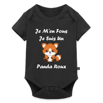 Détails et conditions de l'offre Les e-billets/bon - Body à manches courtes Premium Bébé - noir - Devant