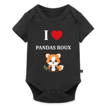 Détails et conditions de l'offre Les e-billets/bon - Body à manches courtes Premium Bébé - noir - Devant