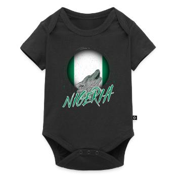 Nigéria - Body à manches courtes Premium Bébé - noir - Devant