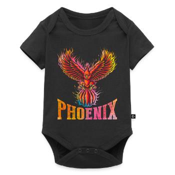 Phoenix - Baby Premium short-sleeve bodysuit - black - Front