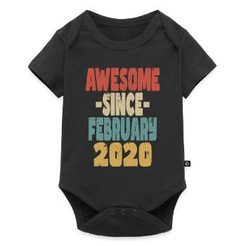 Génial février 2020 - Body à manches courtes Premium Bébé - noir - Devant