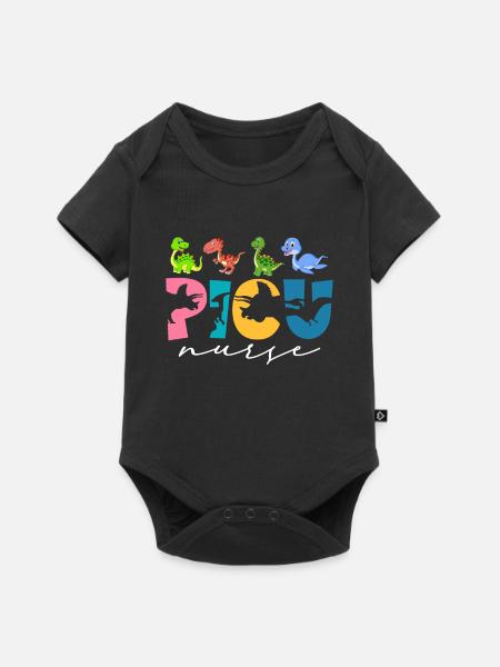 Kinderkrankenschwester Picu Peds - Baby Premium Kurzarmbody - Schwarz