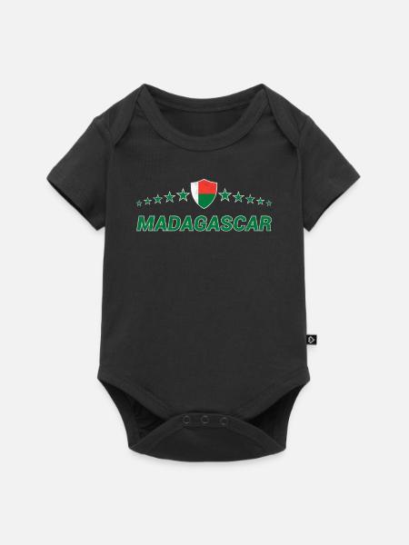 Macédoine - Body à manches courtes Premium Bébé - noir