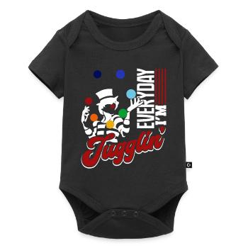 Juggling Everyday I'm Juggling - Baby Premium short-sleeve bodysuit - black - Front