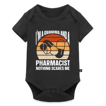 Pharmacist Degree Medicine Pharmacy - Baby Premium short-sleeve bodysuit - black - Front