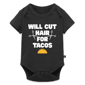 Hairdresser Gift For Hairdresser Salon Saying Hairdresser - Baby Premium short-sleeve bodysuit - black - Front