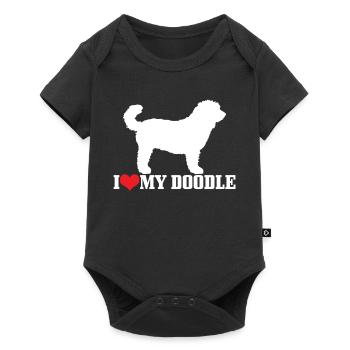 Goldendoodle Dog The Dood Gift - Baby Premium short-sleeve bodysuit - black - Front