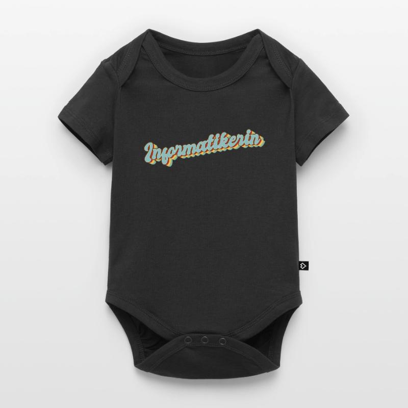 Programmierer Abschluss-Geschenk Informatikerin Baby Premium Kurzarmbody