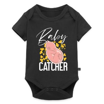 LD Labour And Delivery Nurse - Baby Premium short-sleeve bodysuit - black - Front