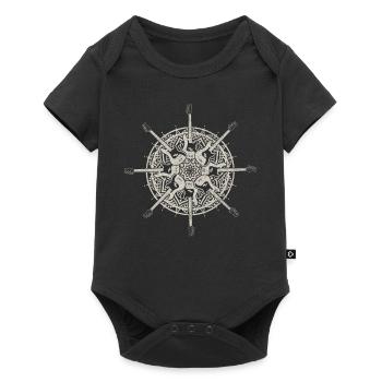 Bassiste Guitare Basse Drôle Cadeau - Body à manches courtes Premium Bébé - noir - Devant