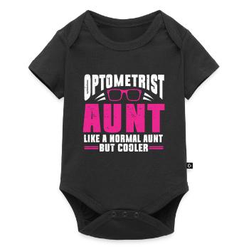 Optometrist Optometrist Optometry - Baby Premium short-sleeve bodysuit - black - Front