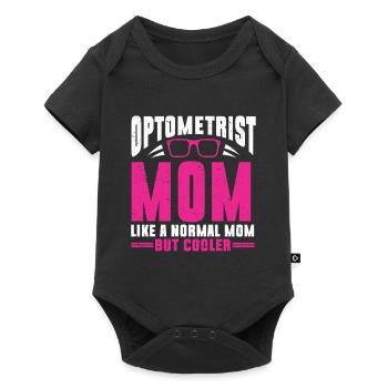 Optometrist Optometrist Optometry - Baby Premium short-sleeve bodysuit - black - Front