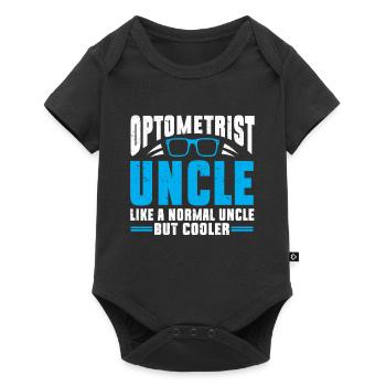Optometrist Optometrist Optometry - Baby Premium short-sleeve bodysuit - black - Front