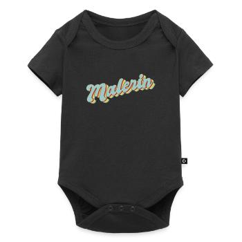 Lackierer-Anstreicher Abschluss-Geschenk Malerin - Baby Premium Kurzarmbody - Schwarz - Vorne