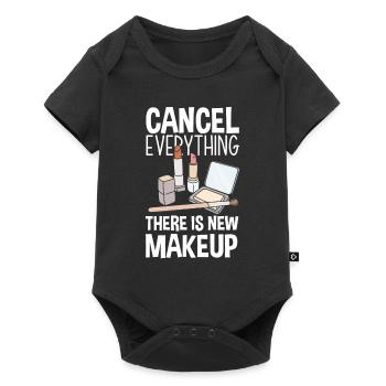Lustiges Make Up Artist Maskenbildner Geschenk - Baby Premium Kurzarmbody - Schwarz - Vorne