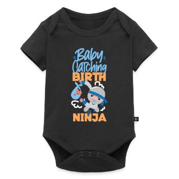 LD Labour And Delivery Nurse - Baby Premium short-sleeve bodysuit - black - Front