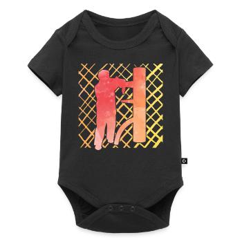 Wing Chun - Body à manches courtes Premium Bébé - noir - Devant