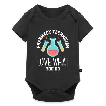 Apothecary Apothecary Apothecary Pharmacy Gift - Baby Premium short-sleeve bodysuit - black - Front