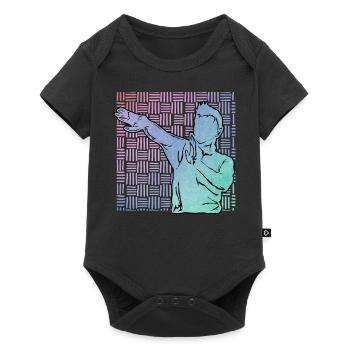 Wing Chun - Body à manches courtes Premium Bébé - noir - Devant