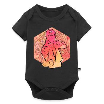 Wing Chun - Body à manches courtes Premium Bébé - noir - Devant