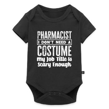 Apothecary Apothecary Apothecary Pharmacy Gift - Baby Premium short-sleeve bodysuit - black - Front