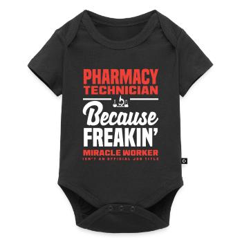 Apothecary Apothecary Apothecary Pharmacy Gift - Baby Premium short-sleeve bodysuit - black - Front