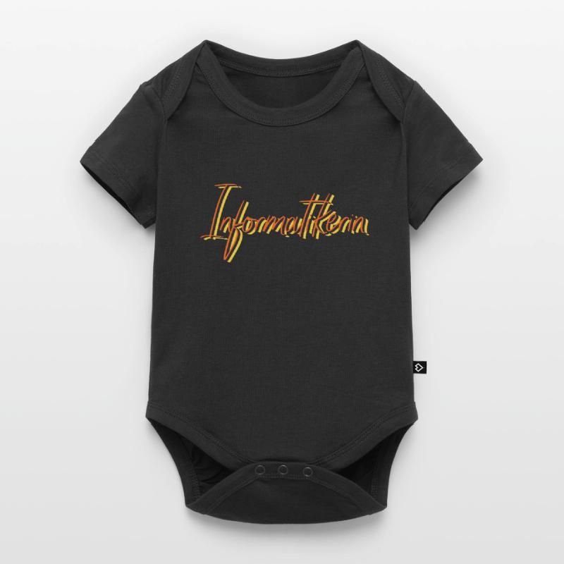 Programmierer Abschluss-Geschenk Informatikerin Baby Premium Kurzarmbody