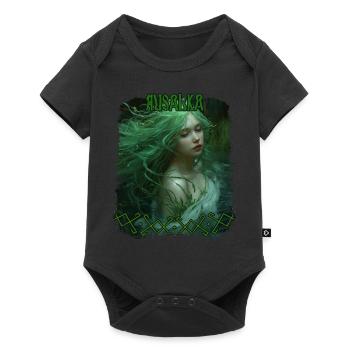 Rusalka Slavic Myhology Folklore Creature - Baby Premium short-sleeve bodysuit - black - Front